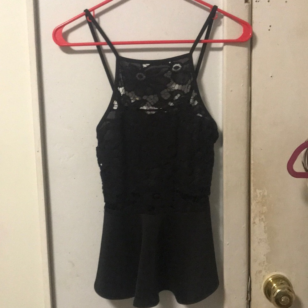 Black top